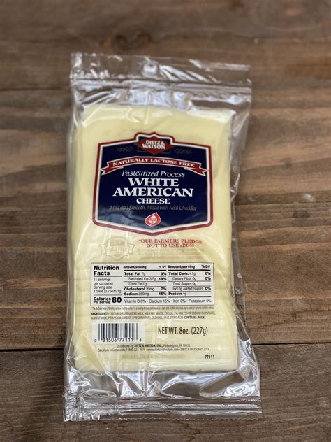White American Cheese Sliced 8Oz Pack Giordano Groceries White American Cheese Sliced 8Oz Pack Giordano Groceries