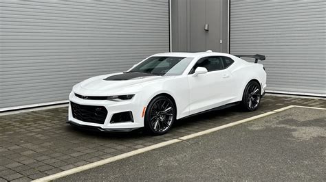 White Camaro: The Ultimate Guide to Its Power and Style