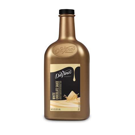 White Chocolate Sauce Da Vinci Gourmet