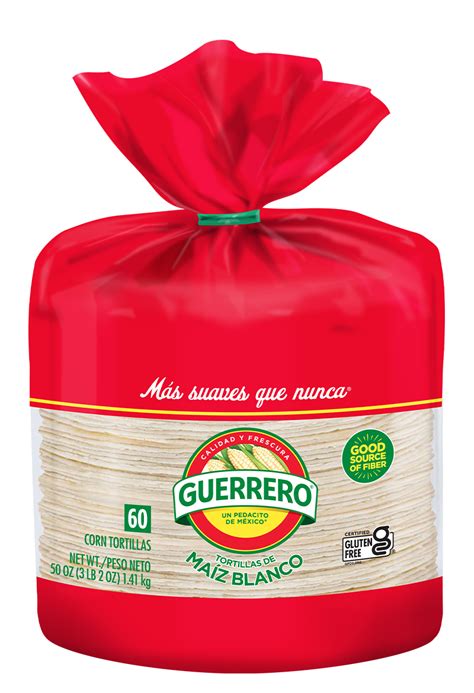 White Corn Tortillas Guerrero Tortillas White Corn Tortillas Guerrero Tortillas