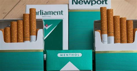 White House Delays A Decision On Banning Menthol Cigarettes The New White House Delays A Decision On Banning Menthol Cigarettes The New