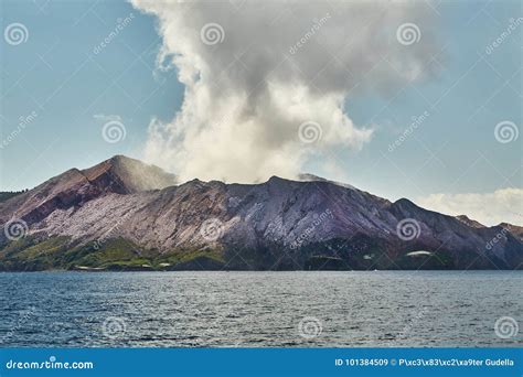 White Island Volcano Stock Image Image Of Volcano Whakatane 101384509