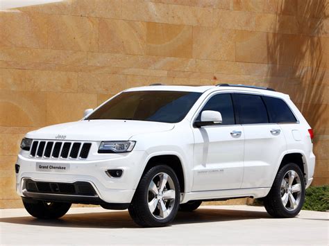 Discover the Top Features of a White Jeep Grand Cherokee in 2024