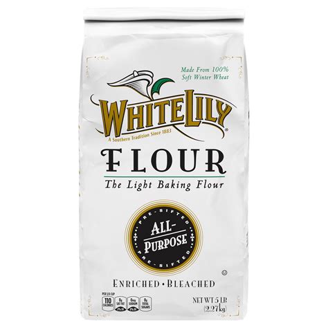 White Lily All Purpose Flour 5 Lb Kroger