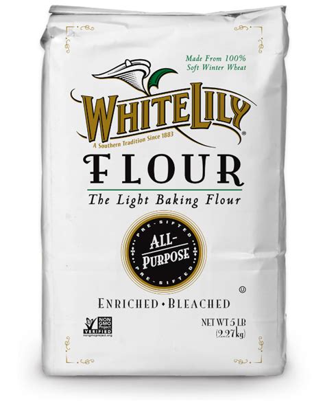 White Lily Enriched Bleached All Purpose Flour White Lily