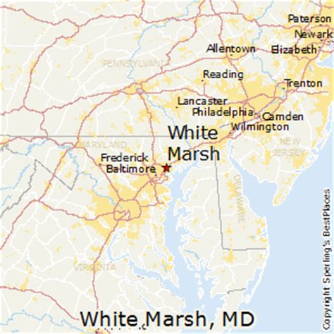 White Marsh Md Map Directions Mapquest
