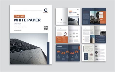 White Paper Beispiele 20 Design Guide White Paper Templates