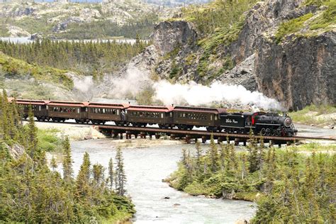 White Pass Yukon Route Railroad Travel Alaska White Pass Yukon Route Railroad Travel Alaska