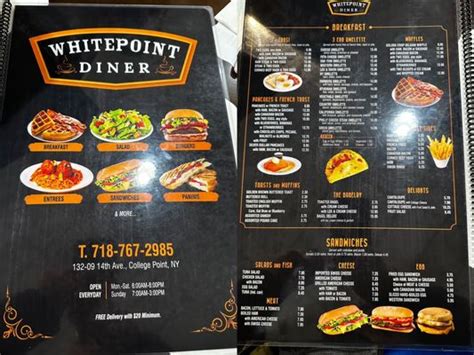 White Point Diner: A Classic Spot for Comfort Food and Nostalgia