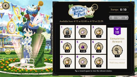 White Rabbit Fest Event Story Twisted Wonderland Eng