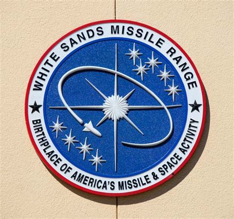 White Sands Missile Range Logo At Marshall Hite Blog
