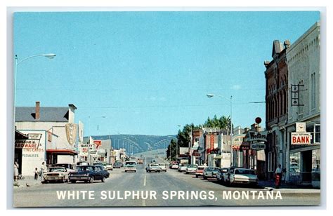 White Sulphur Springs Montana Montana History Portal
