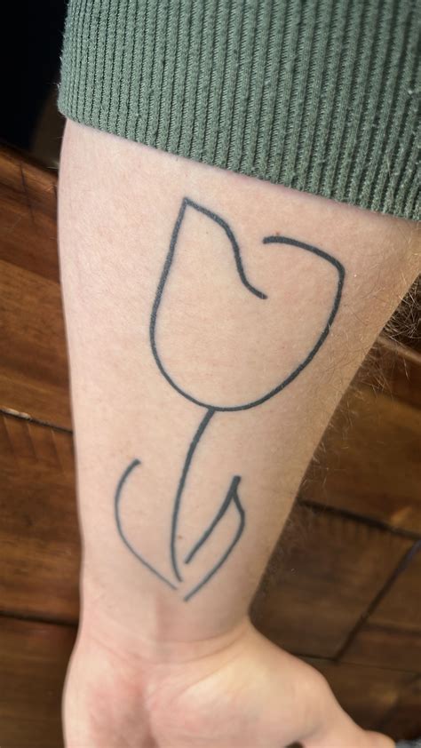 White Tulip Tattoos R Fringe