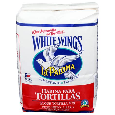 White Wings La Paloma Flour Tortillas Mix 4 Pound Super 1 Foods