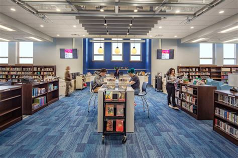 Whitefish Bay Middle High School Libraries Bray Architects Whitefish Bay Middle High School Libraries Bray Architects