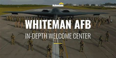 Whiteman Afb Comprehensive Base Guide Mybaseguide