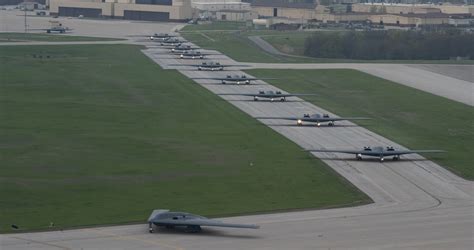 Whiteman Afb Demonstrates Readiness During Spirit Vigilance Amp Gt March Air