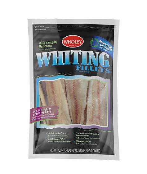 Whiting Fillets Wholey Seafood