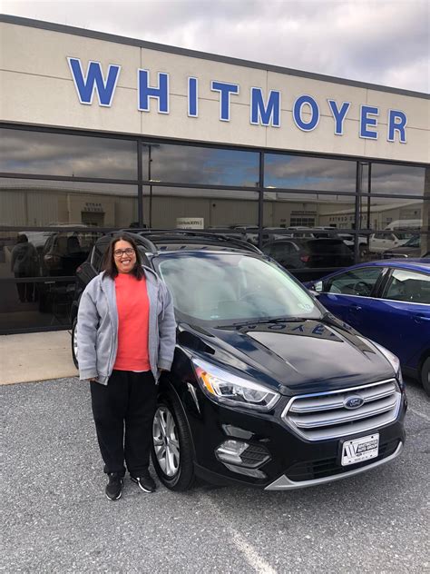 Whitmoyer Ford: Your Trusted Destination for Quality Vehicles