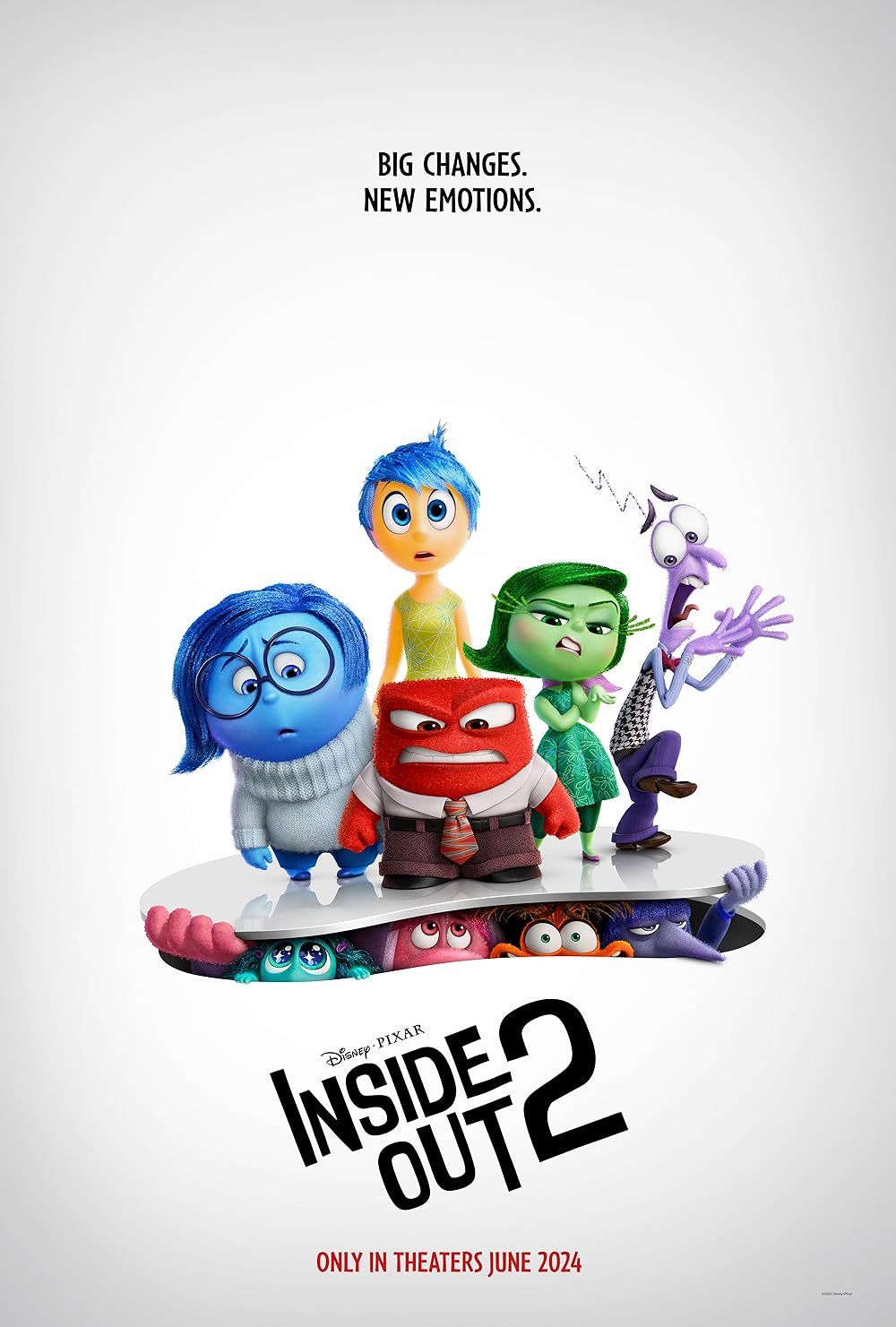 Who Are All The New Emotions In Inside Out 2