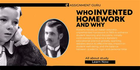 The Origin Story Behind Homework Who Really Created It