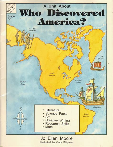 Who Discovered America Moore Jo E Shipman Gary 9781557992185 Amazon Com Books