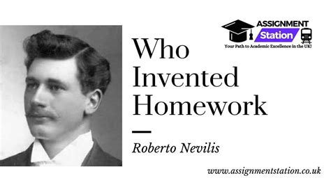 Who Invented Homework