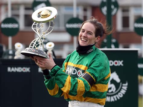 Who Is Rachael Blackmore Meet The First Female Winner Of The Grand National The Independent