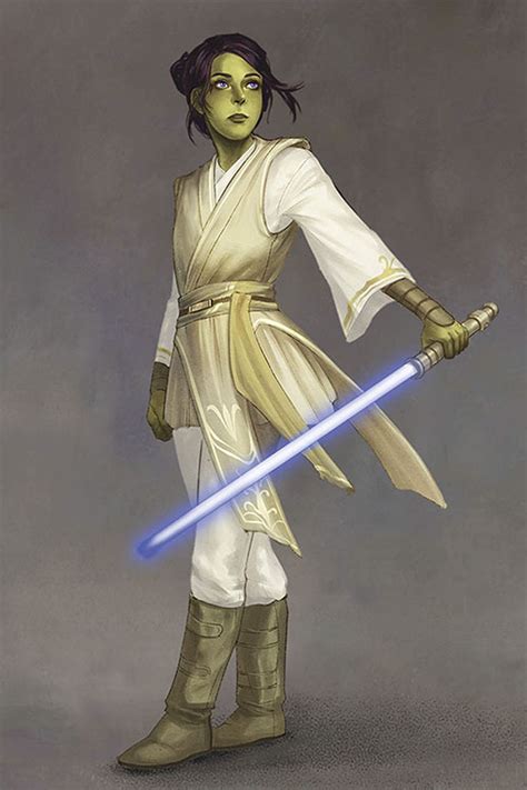 Who Is Vernestra Rwoh The High Republic Jedi Master From The Acolyte