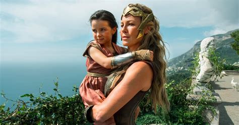 Who Plays Wonder Woman Amp 39 S Mother Popsugar Entertainment