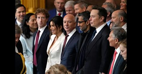 Who S At Trump S Inauguration A Guide To The Notable Guests Washington Post Who S At Trump S Inauguration A Guide To The Notable Guests Washington Post