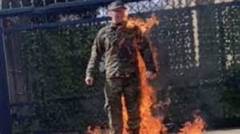 Who Was Aaron Bushnell Us Air Force Member Who Set Himself On Fire