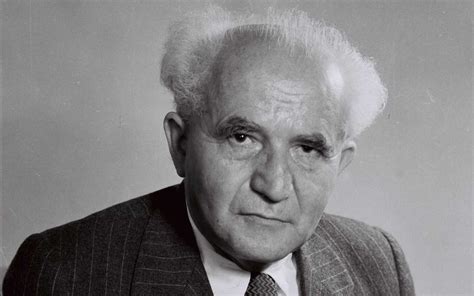 Who Was David Ben Gurion