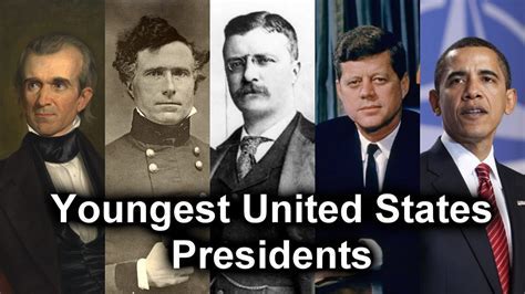 Youngest US Presidents Ever