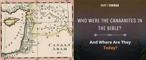 Who Were The Canaanites In The Bible And What Happened To Them