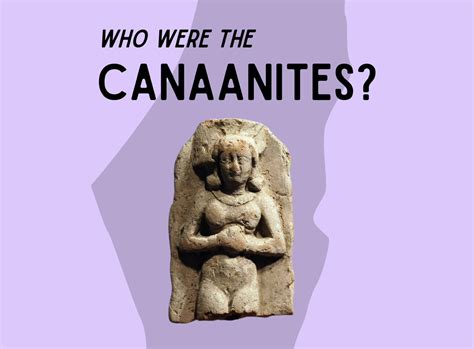 Who Were The Canaanites Roots Metals