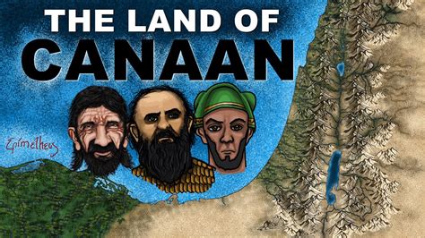 Who Were The Canaanites The Land Of Canaan Geography People And History