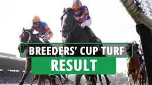 Who Won Breeders Cup Turf 2025 Full Results And Finishing Order For Blockbuster Race At Del Mar