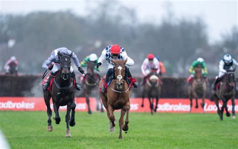 Who Won King George Vi Chase 2025 Full Results And Finishing Order For 2 30 Kempton Blockbuster