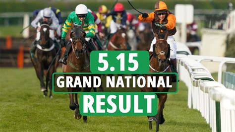 Who Won The Grand National 2024 Full Results Fallers And Finishing Order For 4 00 Main Event At Aintree