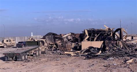 Who Would Live And Who Would Die The Inside Story Of The Iranian Attack On Al Asad Airbase Cbs News Who Would Live And Who Would Die The Inside Story Of The Iranian Attack On Al Asad Airbase Cbs News