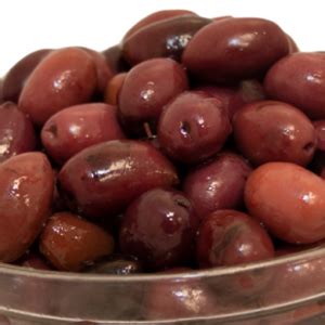 Whole Black Olives Big Fresh