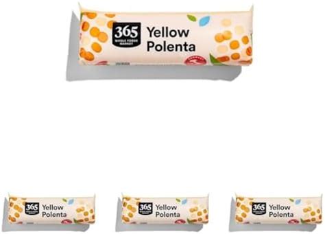 Whole Foods 365 Polenta 365 By Whole Foods Market Yellow Polenta 17 6 Oz Italian Cornmeal Non Gmo Verified Yellow Cornmeal Whole Foods 365 Polenta 365 By Whole Foods Market Yellow Polenta 17 6 Oz Italian Cornmeal Non Gmo Verified Yellow Cornmeal