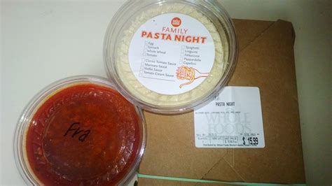 Whole Foods Adventures Family Pasta Night Alisueonthemove