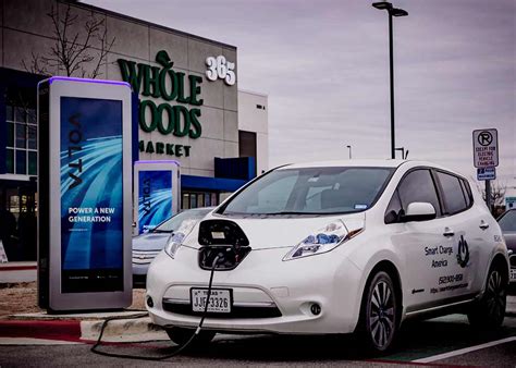 Whole Foods Electric Car Charging Sustainable Convenience At Your