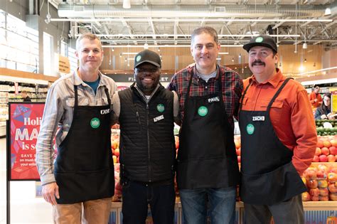 Whole Foods Market Employee Worker Uniform Black Adju Gem