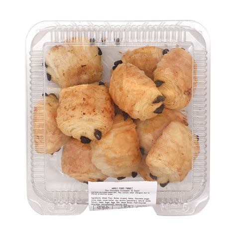 Whole Foods Market Mini Chocolate Croissant 12 Count 10 Oz