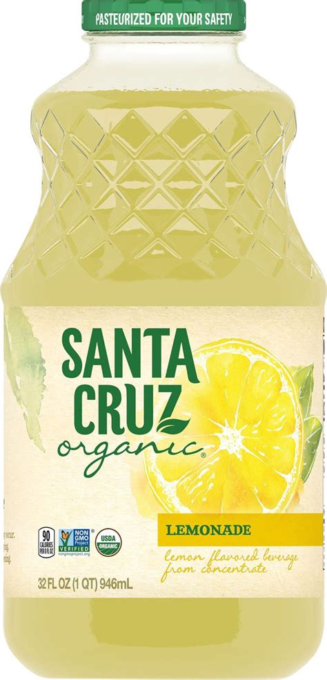 Whole Foods Santa Cruz Organic Lemonade 0 25 Deal Seeking Mom