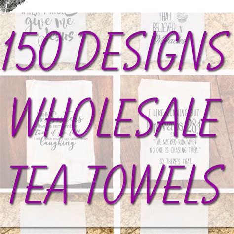 Wholesale Bulk Tea Towels Etsy