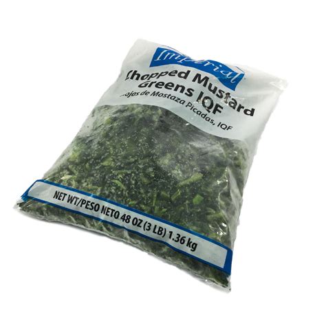 Wholesale Frozen Mustard Greens From China Frozen Mustard Greens